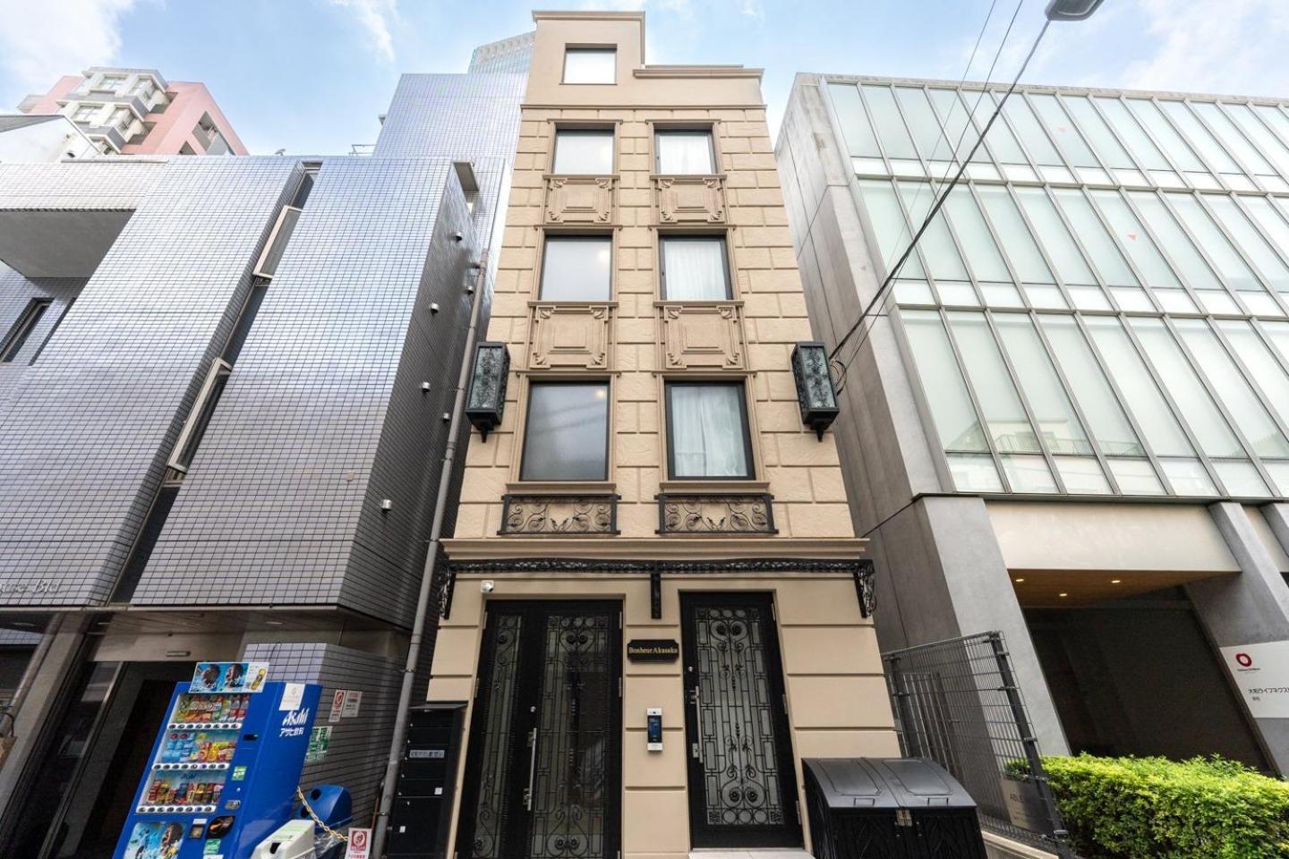 Bonheur Akasaka Apartment Tokyo Exterior photo